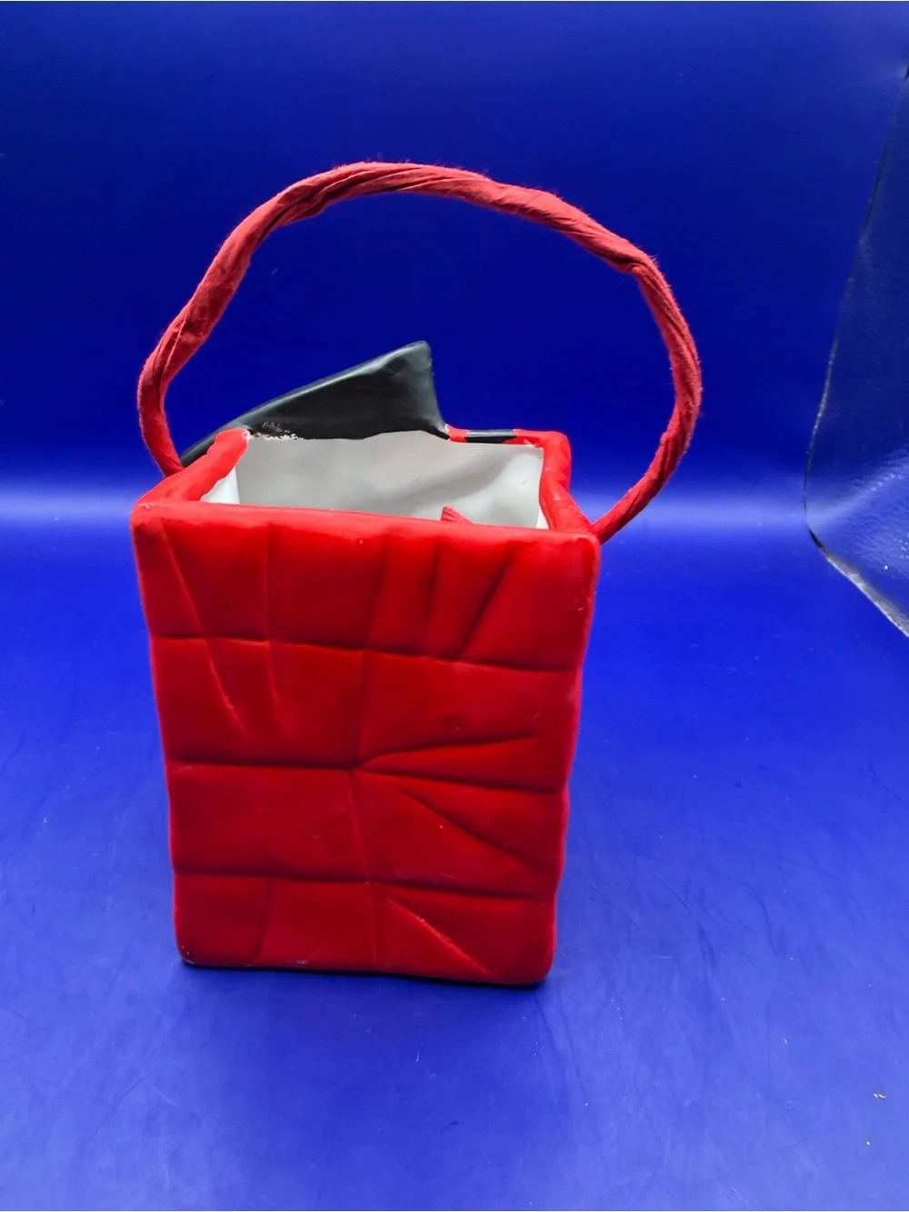 Ceramic Snowman Design Bag